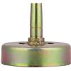 Fdit Tamburo Frizione, Tamburo Frizione in Metallo per Motore Gx31/Gx35/Hht31s/Hht35s/Fg100 Decespugliatore per Foglie/Ventola