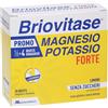 MONTEFARMACO OTC SpA Briovitase Forte Magnesio e Potassio 20 bustine stanchezza e sali minerali Gusto Limone Senza Zuccheri
