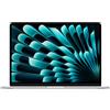 Apple Notebook Apple MacBook Air 13" M5 chip 10‑core CPU GPU, 16GB, 1TB SSD - Argento [MDH84T/A]