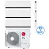 Lg Climatizzatore Condizionatore LG Dualcool Deluxe R32 Wifi Trial Split Dual Inverter 9000 + 9000 + 9000 BTU con U.E. MU3R21 NOVITÁ Classe A+++/A++