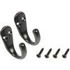 Dorman Hardware 4 - 1760 Two appendiabiti singolo piccolo, bronzo