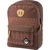 NITRO Urban Classic Old School Daypack - Zaino con scomparto imbottito per computer portatile, stile urbano, stile retrò, per uso quotidiano, scuola, scuola, Zaino Casual, 1131-878011, 1131-878011