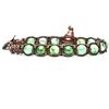 Tamashii Bracciale tamashii nuovo con pietre piccole da 6 mm Agata Verde Menta BHS601-209