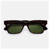 RetroSuperFuture Occhiali da Sole America 3627 Green 88U Marrone/Verde Unisex 52/18/145