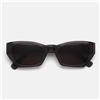 RetroSuperFuture Occhiali da Sole Amata Estate Liquirizia DWB Nero/Nero Unisex 54/20/145