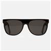 RetroSuperFuture Occhiali da Sole Flat Top Black FZQ Nero/Nero Unisex 55/18/145