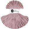 Bobbiny Cavo macramè intrecciato di alta qualità, 5 mm, colore: viola, 100 m