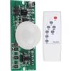Garosa Circuito Solare di Controllo Remoto Induzione del Corpo Umano 3.2V / 3.7V Modulo di Controllo del Lampione Stradale Circuito del Circuito Dell'illuminazione Stradale Solare Driver (senza Batteria)