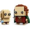 LEGO BrickHeadz Frodo & Gollum (40630) Il Signore degli Anelli