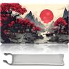 MilkPlaymat MTG Tappetino da gioco Premium XXL (60 x 35 cm), design fantasy ad alta risoluzione, tappetino in gomma antiscivolo per TCG/CCG/MTG (No Zone, mtg50-7)