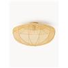 Westwing Collection Lampada a sospensione in rete Beau - Giallo