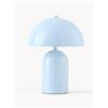 Westwing Collection Lampada da tavolo retrò Walter, alt. 34 cm -
