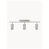 Westwing Collection Faretto a tre luci Cassandra