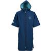 AQUA MARINA Poncho Aqua Marina Water-repellent Thermal (Navy) per un facile cambio quando fa freddo - taglia: XL