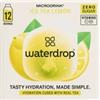 Waterdrop - Microdrink Ice Tea Limone Confezione 12 Cubetti Effervescenti
