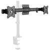 RICOO Adattatore per supporto CZ0012 monitor Girevole Inclinabile Schermi 17-27 (43-69 cm) Braccio schermo PC Staffa estensione VESA 75 x 75 100 x 100