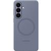Samsung Silicone Magnet Case cover magnetica colorata in silicone con tecnologia Magnetic Power Profile Galaxy S26+, Blue Violet