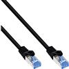 InLine 74855S cavo di rete 0,5 m Cat6a S/FTP (S-STP) Nero