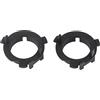 Bediffer 1 paio di adattatori per faro a LED H7, supporto per zoccolo, supporto per zoccolo con supporto K4 K5 Sorento Veloster Santa Fe