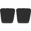 Akozon 2pcs Frizione Pedale Copertura, 3282524000 Gomma Frizione Pedale Freno Ammortizzatore Copertura Per Accent Elantra Excel Getz Scoupe Tiburon