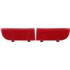 Topiky Riflettore Paraurti Posteriore, Gruppo Riflettore Posteriore, Sostituzione Riflettore Luce Paraurti Posteriore Sinistra Destra Rossa per Vito W639 2003-2015