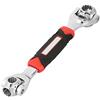 Hyuduo 8 in 1 Chiave dinamometrica 360 Gradi, Chiavi A Bussola Multifunzione, Chiave A Cricchetto, Strumento di Riparazione Utensile, Chiave A Cricchetto Set di Strumenti universale auto riparazione