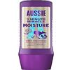 Aussie 3 Minute Miracle Moisture Cura Intensiva Vegano Per Capelli Secchi E Dannati Con Olio Di Noci Di Macadamia Australiana, 225 ml