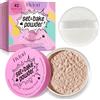MXCZBSM Polvere Volatile Opacizzante 24g in Chiaro Naturale - Controllo Lucidità Intenso 16H, Effetto Matte e Anti-Brillante, Vegan Senza Talco con Amido di Riso per Pelli Miste e Grasse