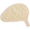 Generic Tasca protettiva in cotone per il seno in silicone tasca protettiva per mastectomia gancio a spirale Protesi portatile Borsa protettiva per il seno Taglia L (sinistra 74320‑02F60‑E0)
