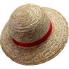 ABYSTYLE Cappello di paglia Luffy One Piece - Prodotto Ufficiale - Taglia Adulto - Accessorio Cosplay Pirata - Copricapo Iconico