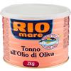 Rio Mare Tonno in Scatola all'Olio d'Oliva Rio Mare Latta da 2 Kg Food Service