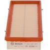 BOSCH Filtro aria F026400265 | Compatibile con: OPEL AGILA, SUZUKI SPLASH, SWIFT III, SWIFT IV