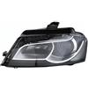 PROPOSTEONLINE Fanale realizzato per Audi A3 3 Porte anni 2008-2012 lato conducente XENON D3S con Motore elettrico Parabola nera 8P0941029AM