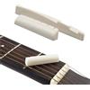 ZLXFT Parti in Osso per Chitarra,Ponte in Osso per Chitarra,Parti in Osso per Chitarra Classica Folk a 6 Corde,Dado Sella per Chitarra,Sella per Chitarra Acustica,Accessori per Chitarra