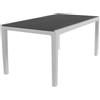 Keter Tavolo Per Esterno In Resina 160x90 Doghe Effetto Legno Harmony Keter Grigio