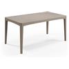 Keter Tavolo Da Giardino In Resina Effetto Vimini 160x90 Girona Cappuccino Keter