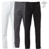 Payper Pantalone da cuoco estivo Payper con fondo gamba elasticizzato Nero 5XL