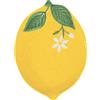 EASY LIFE Fleurs et Citrons Vassoio Limone 25x18,5cm Porcellana