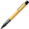 Lamy AL-star 1235509 - Penna a sfera 299 - Kuli in alluminio color oro/nero con impugnatura ergonomica e impugnatura trasparente - Con mina grande, tratto M