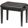 PROEL PB90VSBBK BLACK NERO OPACO PANCA SGABELLO in LEGNO PER PIANO PIANOFORTE