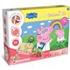 Science4you Primo Kit di Scienza con Peppa Pig per Bambini 4+ Anni - Laboratorio con 26 Esperimenti: Bolle di Sapone, Kit Asilo e Adesivi, Peppa Pig Giocattoli Educativi per Bambini 4 5 6+ Anni