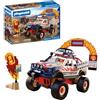 PLAYMOBIL | Cars | Offroad Truck | Veicolo fuoristrada con verricello e piastre di ponte | macchinina giocattolo per bambini dai 4 anni in su | 72061