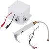 Haofy Rubinetto automatico con sensore a infrarossi, rubinetto per lavabo da bagno a cascata senza G1/2