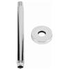 Garosa Braccio Doccia Parete in Acciaio Inox 8 Pollici, Prolunga Tubo Doccia Tondo, Accessori per Soffione da Incasso e Soffitto - Compatibile con Idraulico Standard