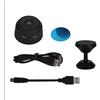 Zerodis Mini Telecamera Wifi, APP Remote A9 IR Night 1080P Telecamera Wireless HD Video Baby Monitor con Angolo di Visione di 150 Gradi per di Sicurezza Domestica(nero)