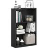 Furinno Librerie, Legno, Nero, 3-livello