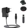 Azlanway Caricabatterie 15V HQ8505 per Philips Norelco Rasoio, Trimmer e OneBlade Compatibile con Serie 3000 5000 7000 9000 MG7720 QP6510 BG5020 Trimmer Barba Adattatore Ricarica