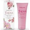 L'Erbolario 3 Rosa - Crema nutriente per l'idratazione e la protezione delle mani secche, 75 ml