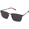 Tommy Hilfiger TH 2272/S WIR/IR | Occhiali da Sole Graduati o Non Graduati | Prova Online | Titanio | Quadrati | Blu | Adrialenti