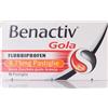 RECKITT BENCKISER H.(IT.) SpA BENACTIV GOLA 8,75MG 16 PASTIGLIE Senza zucchero ARANCIA